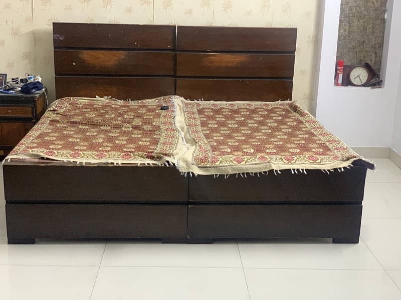 2 Single Beds For Sale 2