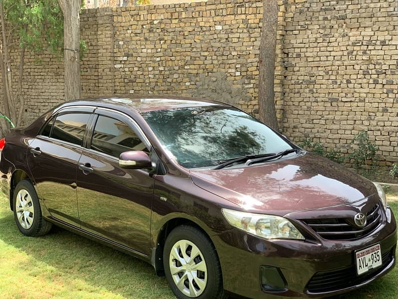 Toyota Corolla 2.0 D 2012 4