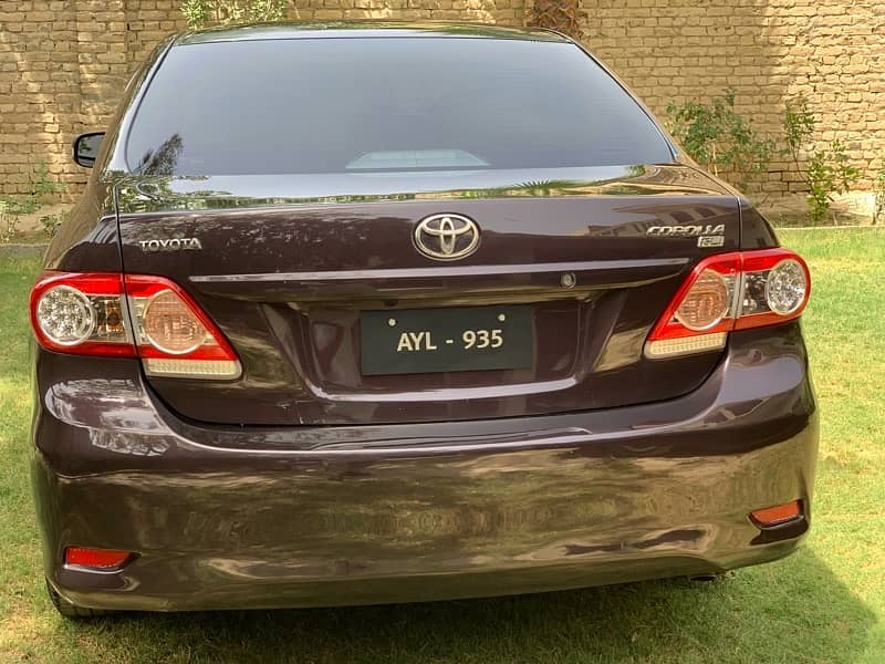 Toyota Corolla 2.0 D 2012 5