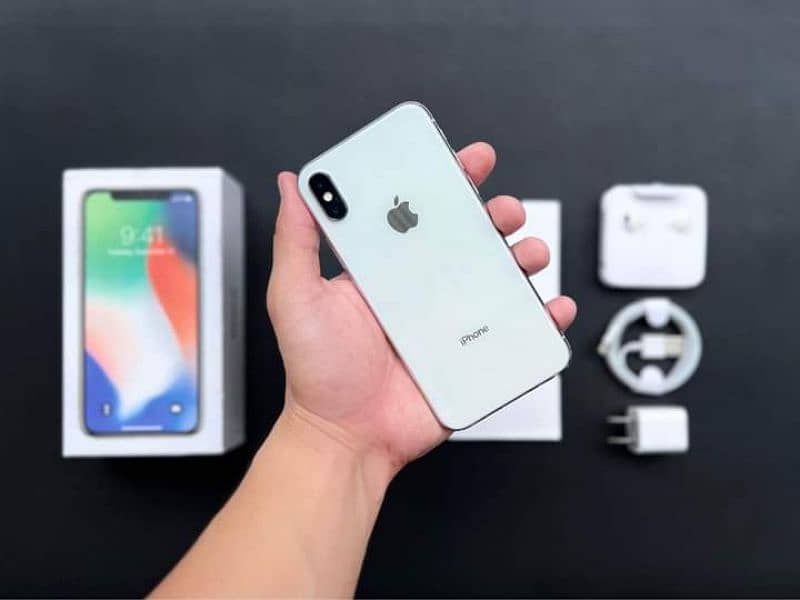 iphone x with complete box 0347-6101548 whatsapp number 0