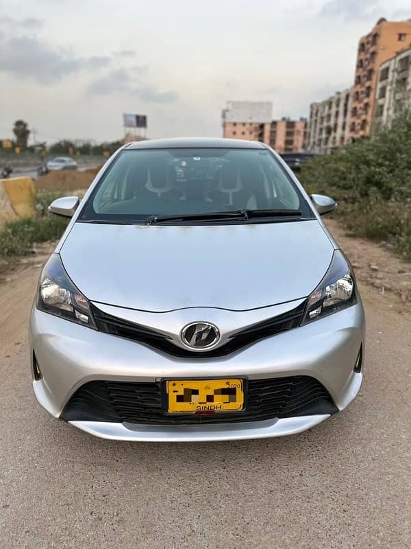 Toyota Vitz 2016 1