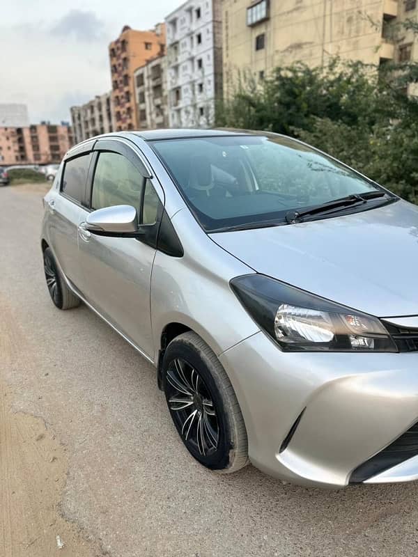 Toyota Vitz 2016 2