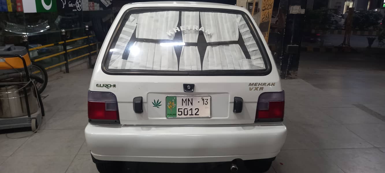 Suzuki Mehran VXR 2013 Euro 2 7