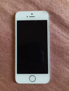 iPhone 5s Silver Color 16 GB ROM 0