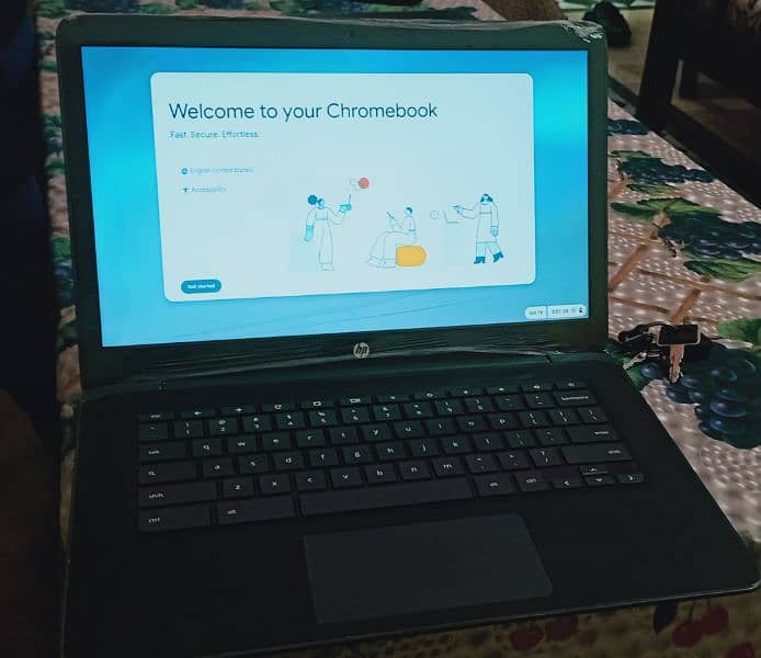 Hp chrome book Touch Screen 8gb ram for sale 2