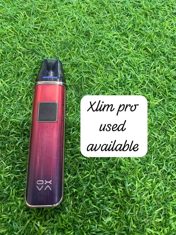 oxva slim pro pod 0