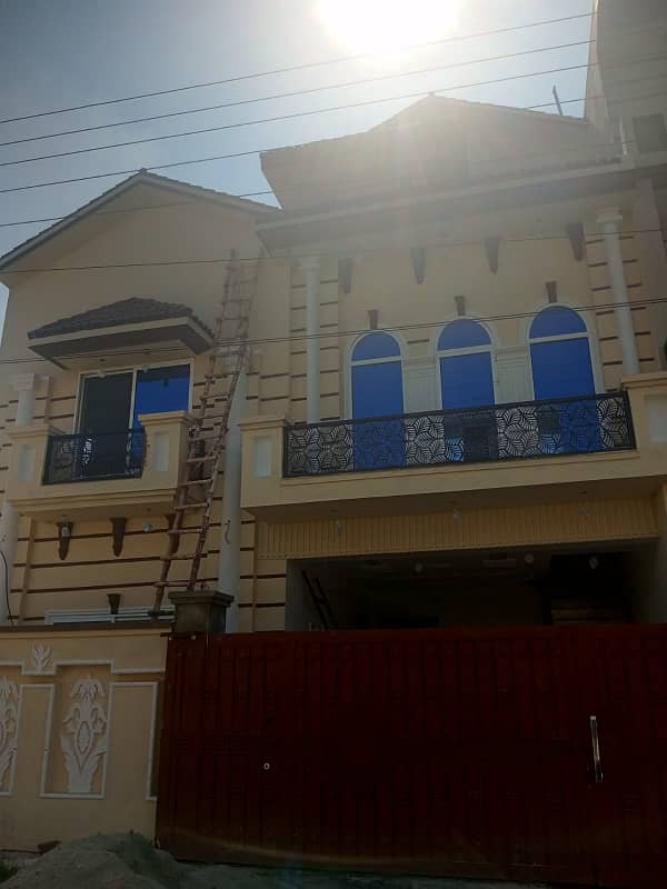 Brand New Fresh House In H Block For Sale 1