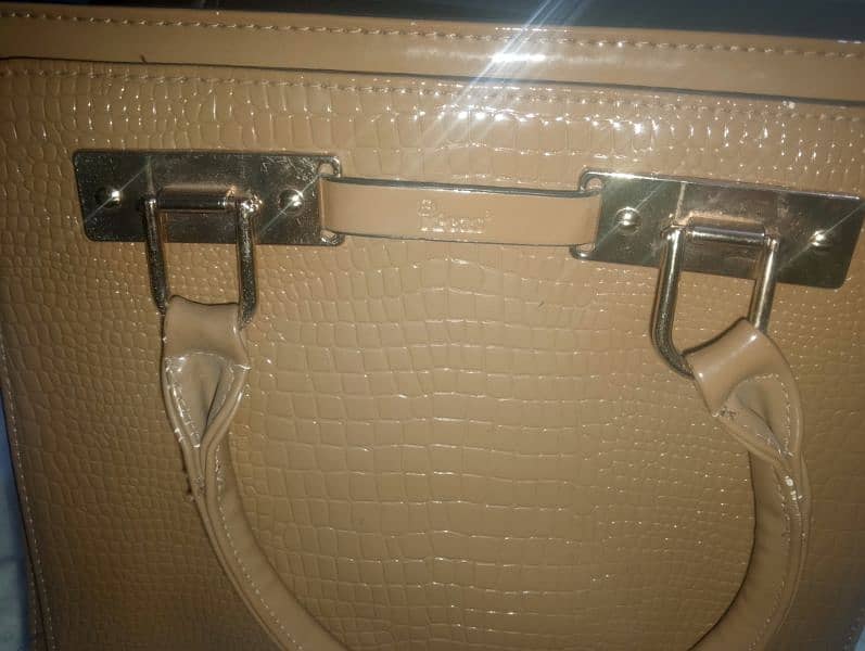 bag in a beige color 4