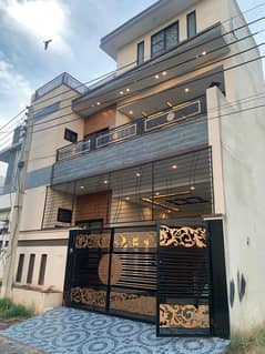 6 marla luxury double storey house for sale , Makkah Town, Lahore