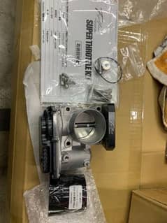 TOP FUEL THROTTLE BODY