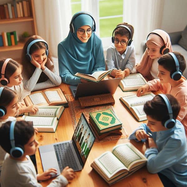 Quran teacher 3