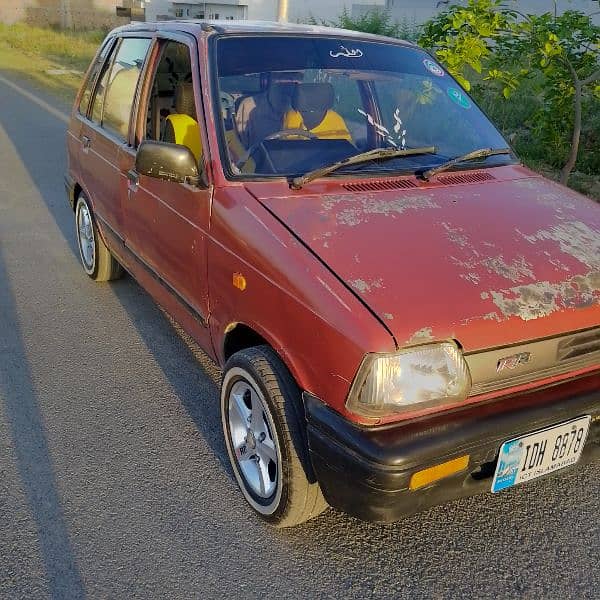 Suzuki Mehran VX 1997 1