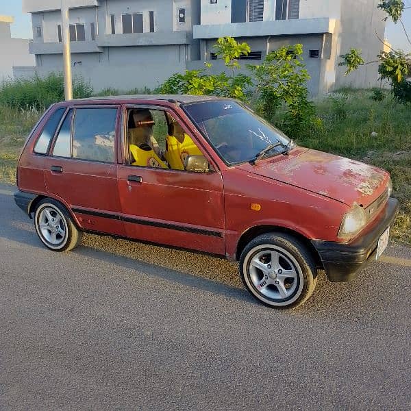 Suzuki Mehran VX 1997 2