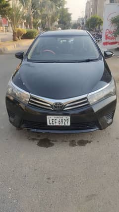 Toyota Corolla GLI 2016