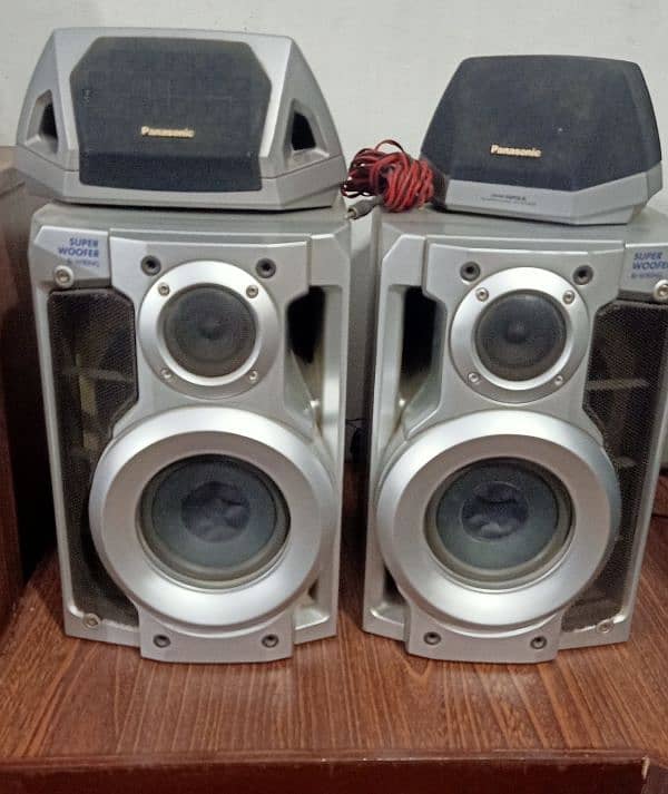 Panasonic speakers 6