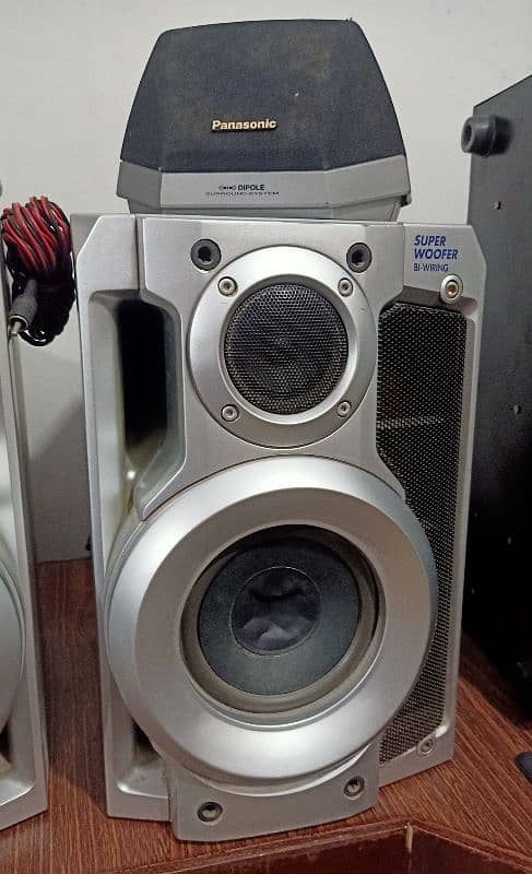 Panasonic speakers 7