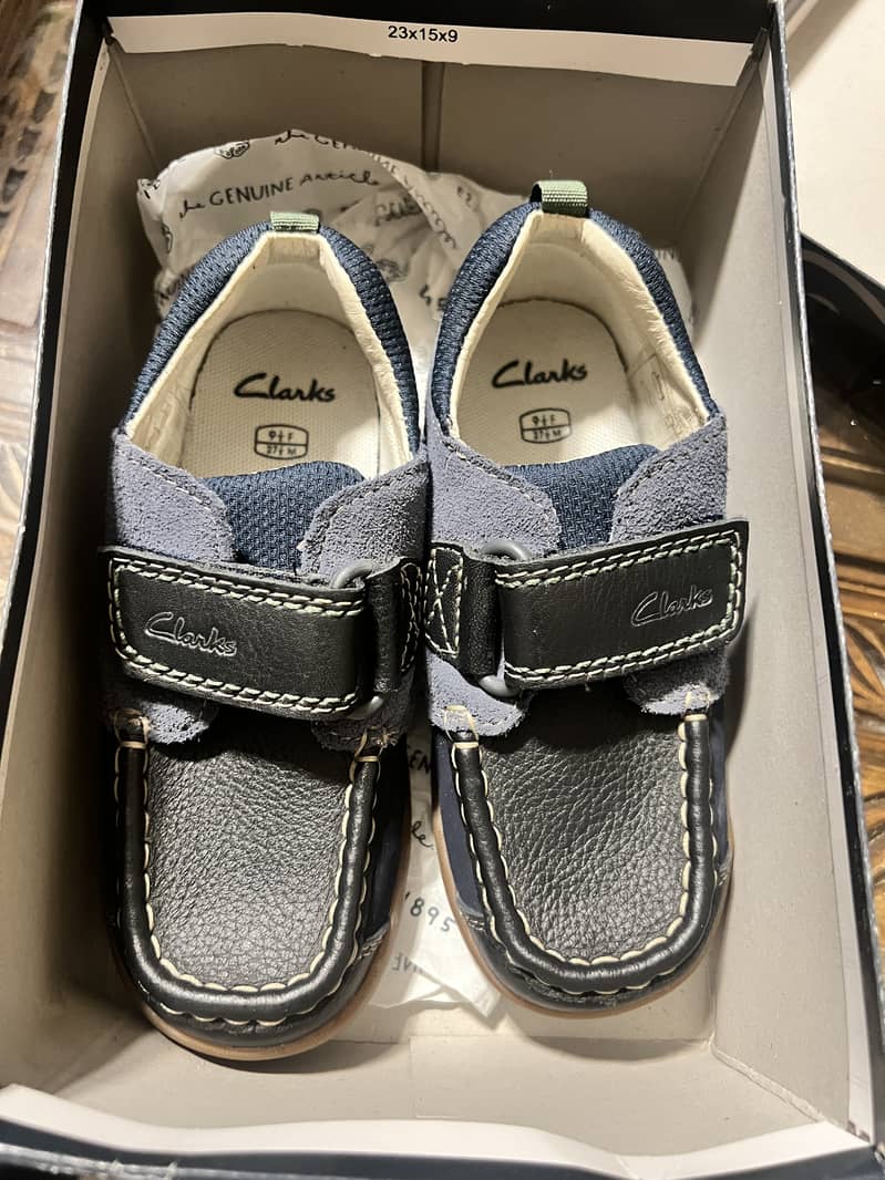 Clarks Toddlers shoes 0