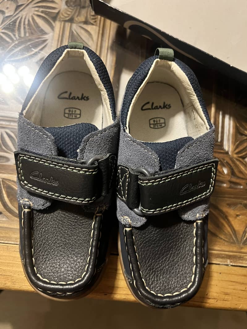 Clarks Toddlers shoes 3