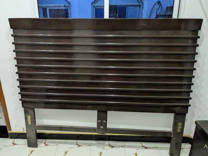 King Size Wooden Bed for Sale 1