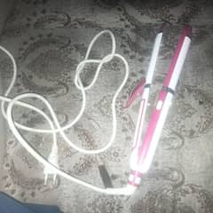 3 in one curler straightener and pucher