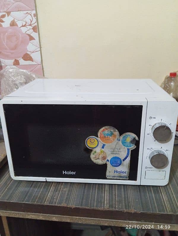 haier microwave 1