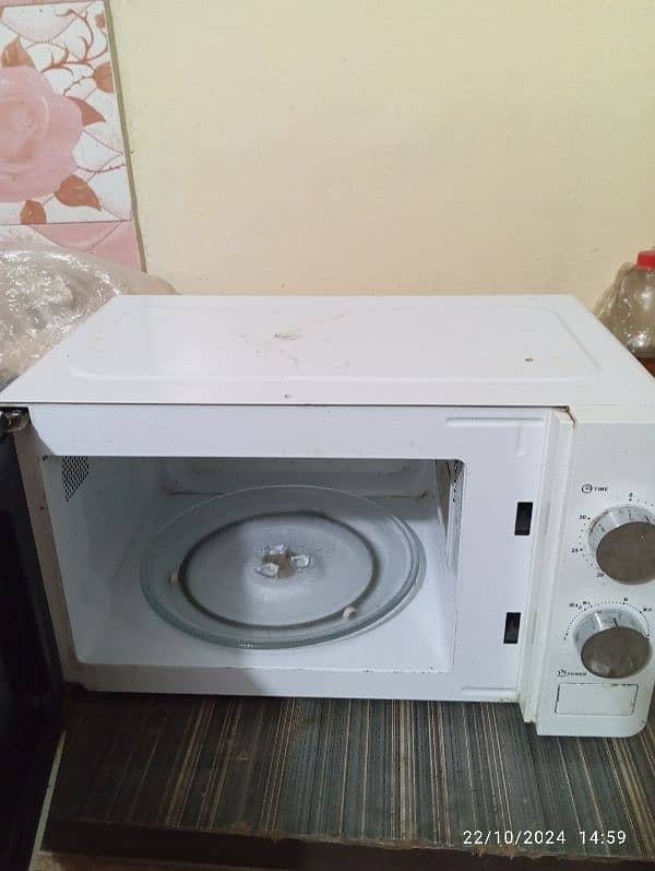 haier microwave 2