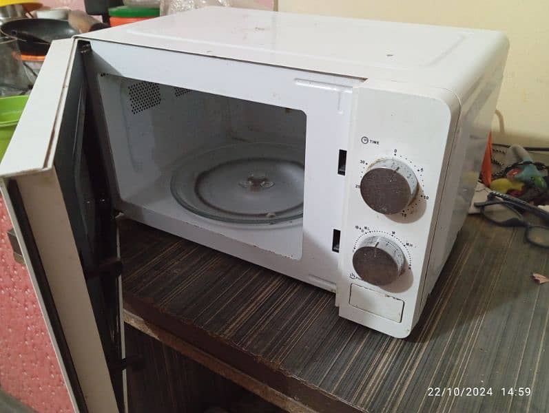 haier microwave 3