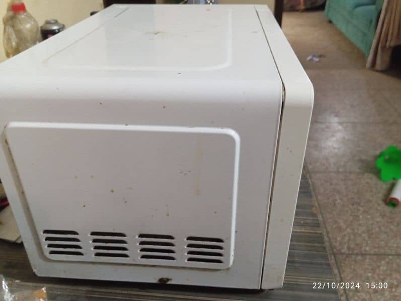 haier microwave 4