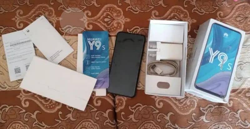 Huawei Y9s 5