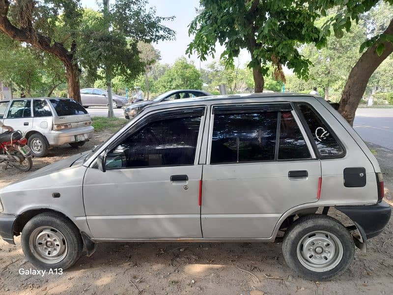 Suzuki Mehran VX 2011 4