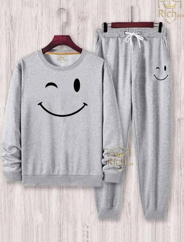 unisex fleece track suits 2