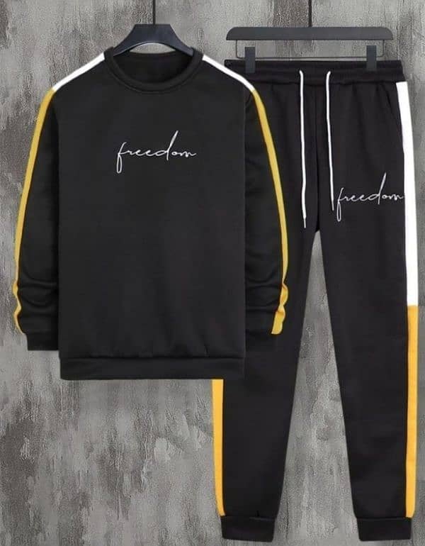 unisex fleece track suits 11