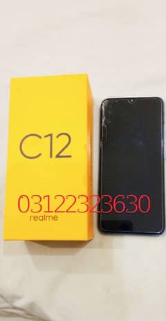 Realme C12 mobile for sell