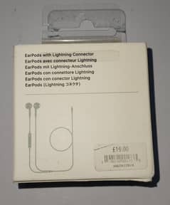 Brand New Apple Earpods with Lightning Connector - Sealed Pack