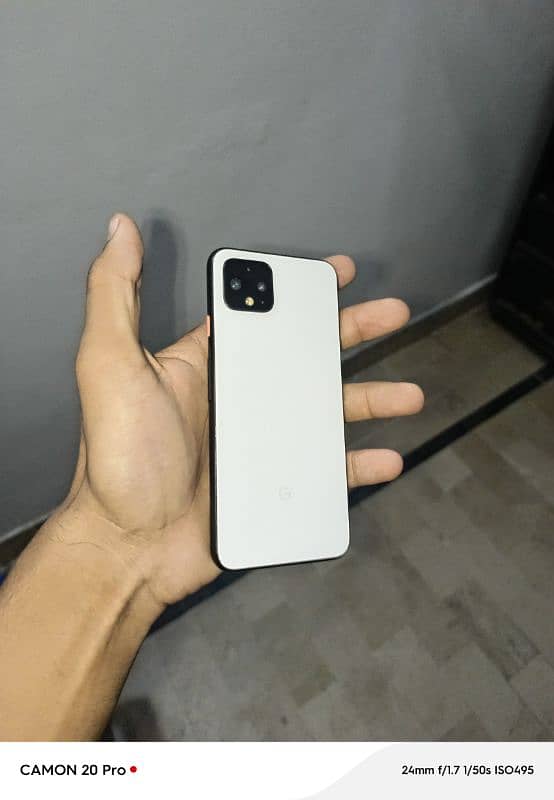 google pixel 4 nonpta locked 6