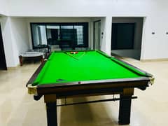 snooker table