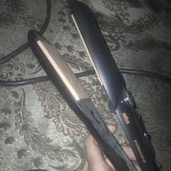 hair straightener