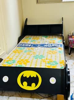 kids bed with mattress 0