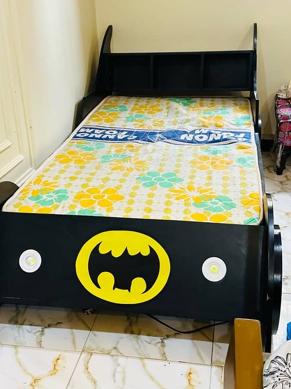 kids bed with mattress 1