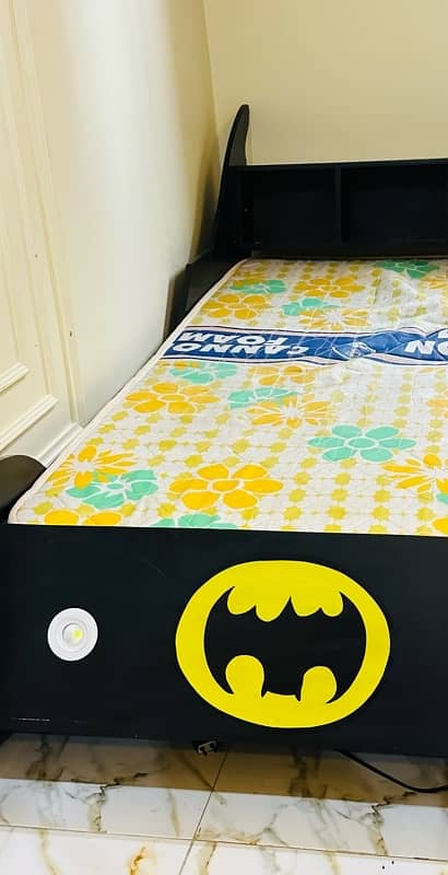 kids bed with mattress 2