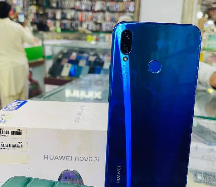 Huawei Nova 3i With Box Available 1