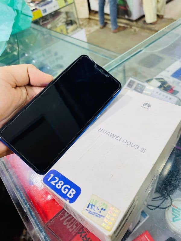 Huawei Nova 3i With Box Available 2