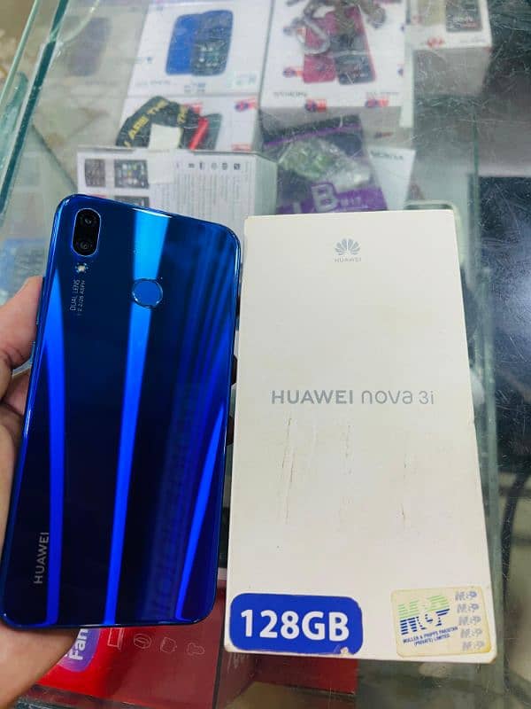 Huawei Nova 3i With Box Available 3