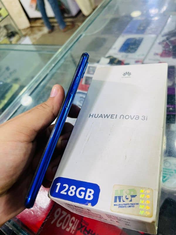 Huawei Nova 3i With Box Available 5