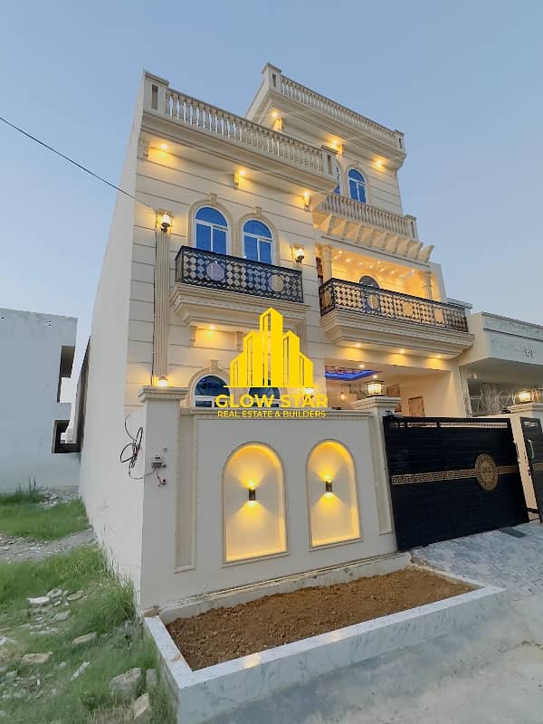 5 Marla Double Story Spanish Design House For Sale 1