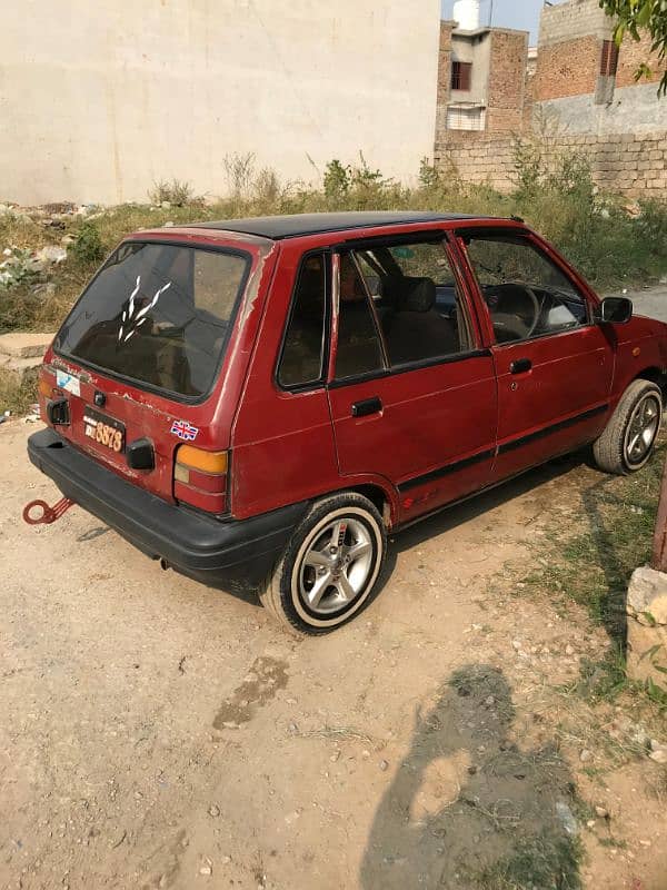 Suzuki Mehran VX 1997 10