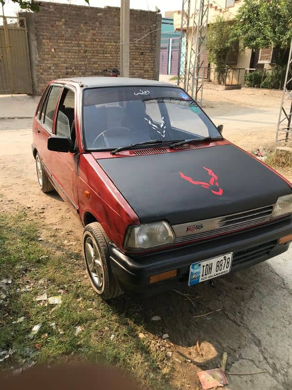 Suzuki Mehran VX 1997 11