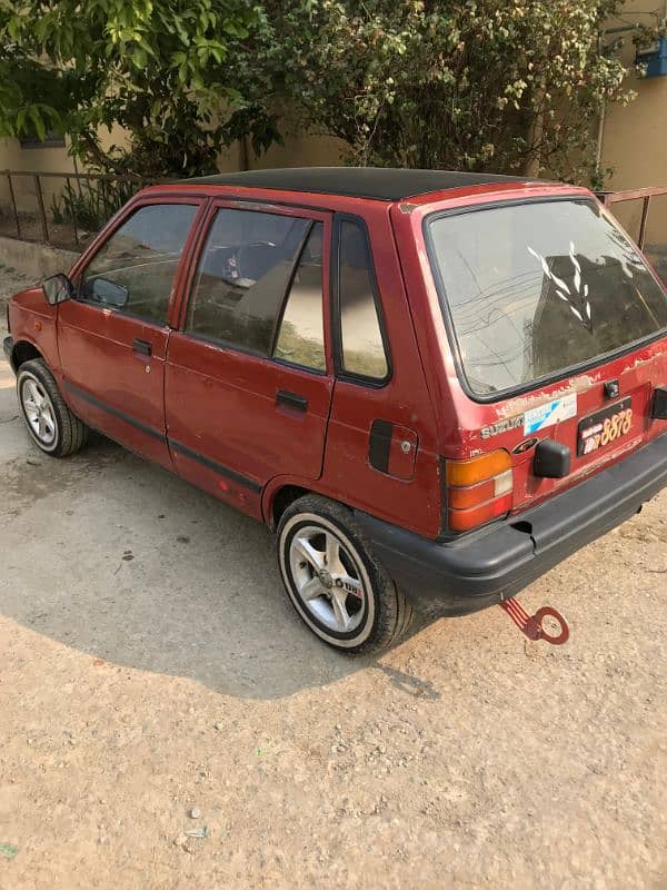 Suzuki Mehran VX 1997 12