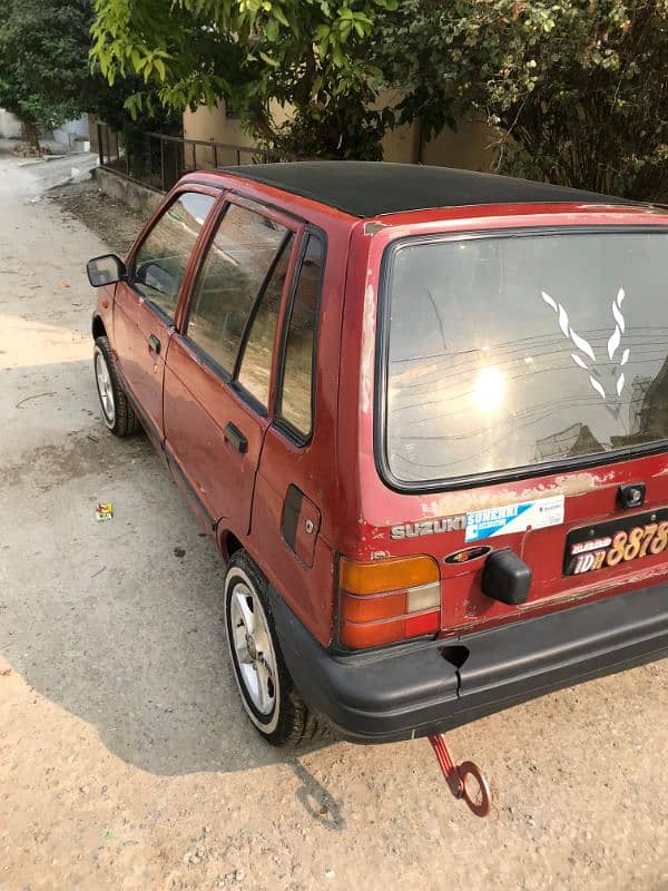 Suzuki Mehran VX 1997 15