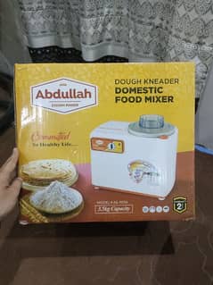 Abdullah Capital (3.5 kg) Dough Maker